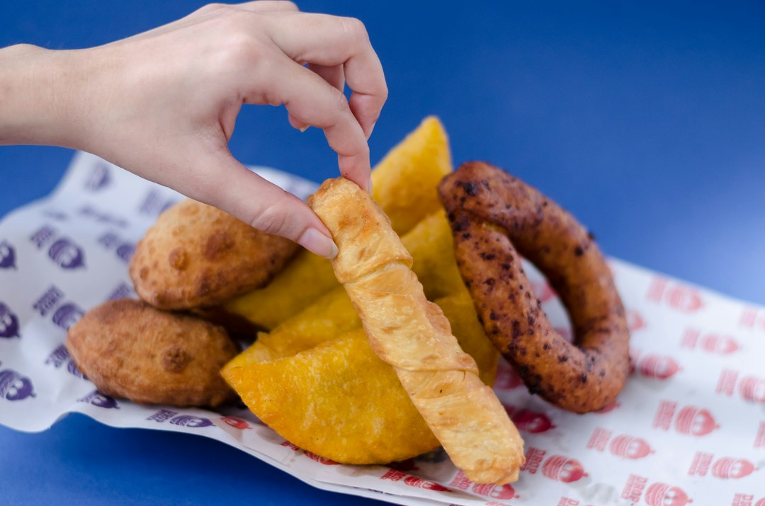 Tequeños venezolanos de queso